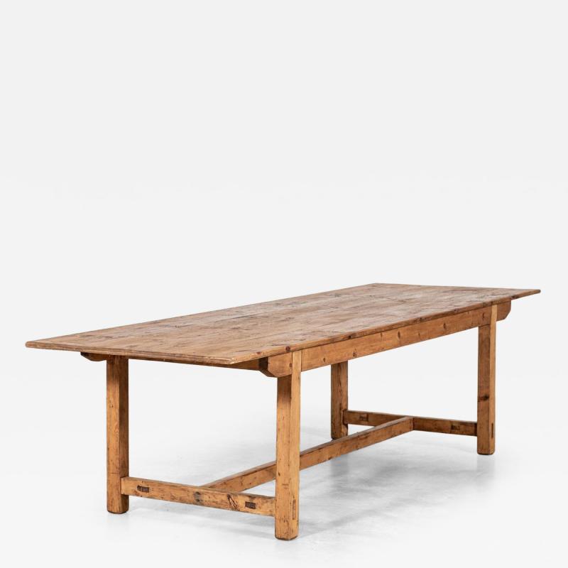 Monumental English Farmhouse Table