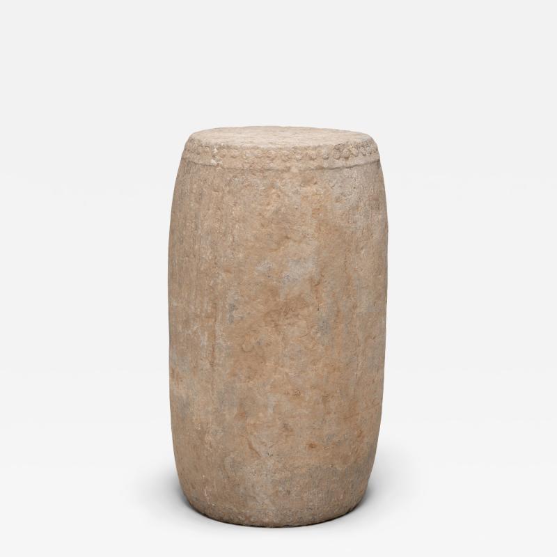 Monumental Limestone Drum