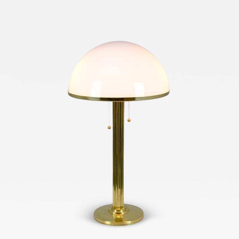 Monumental Rare Table Lamp by Architect Eino Schroderus Koru Oy Finland 1920s