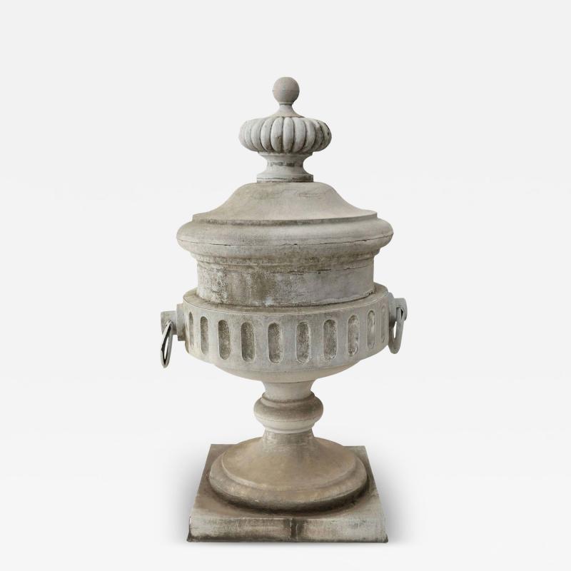 Monumental Urn Shape Zinc Finial