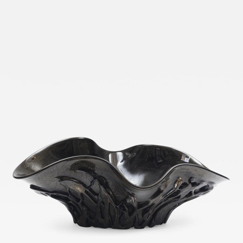 Monutmental Sized Murano Blown Bronze Organic Centerpiece
