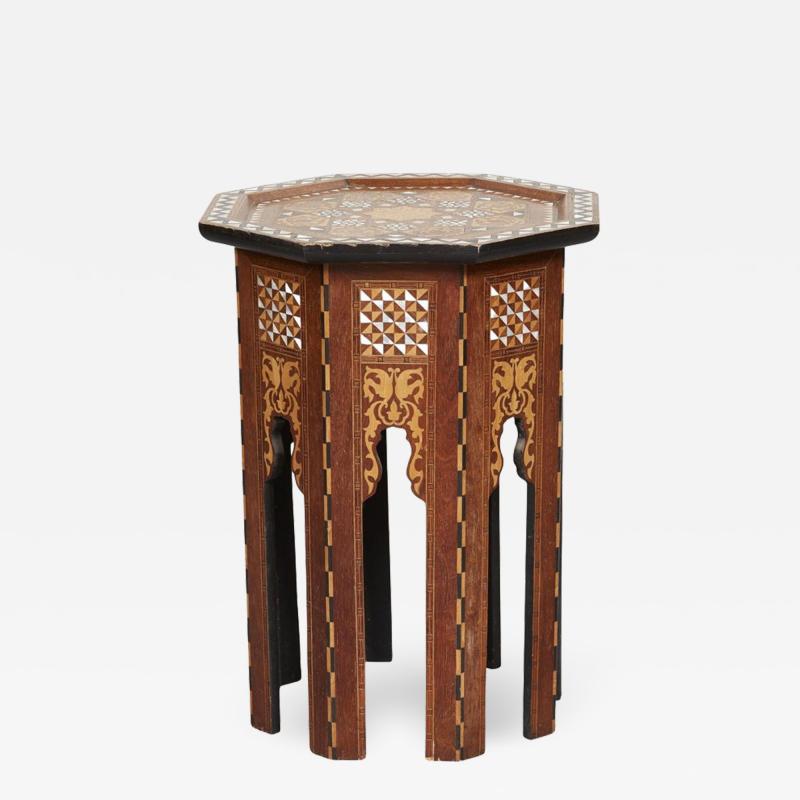 Moorish Drinks Table