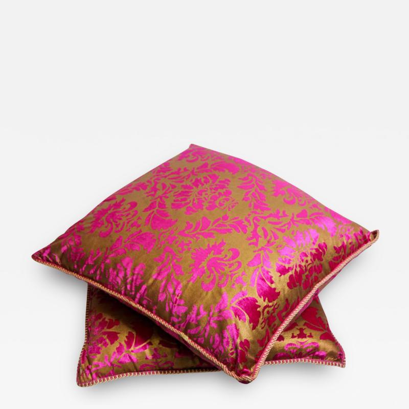 gold floor cushion