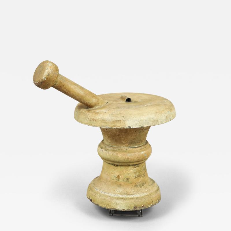 Mortar and Pestle Apothecary Trade Sign