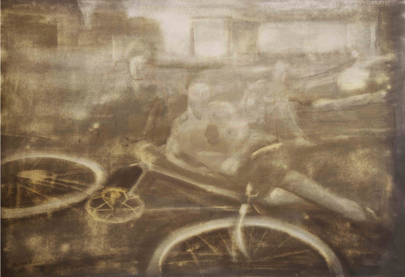 Morteza Khosravi Series of Ghosts Wandering 2021