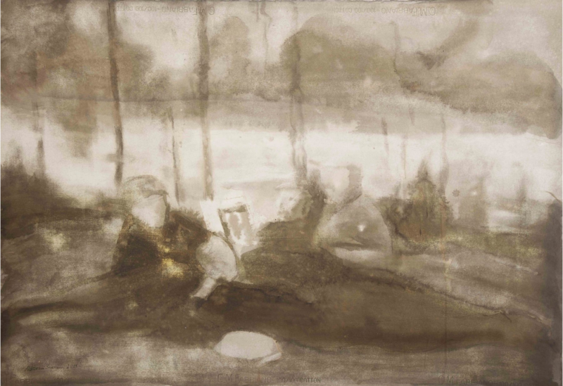 Morteza Khosravi Series of Ghosts Wandering 2021