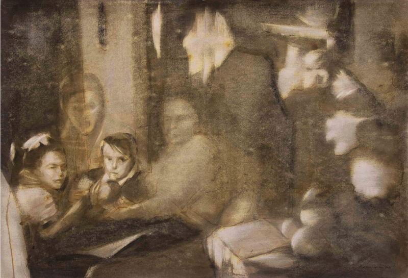 Morteza Khosravi Series of Ghosts Wandering History 2022