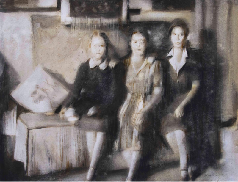 Morteza Khosravi Series of Ghosts Wandering History 2023