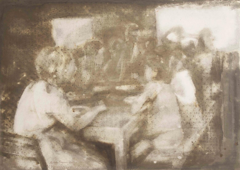 Morteza Khosravi Series of The Table 2021