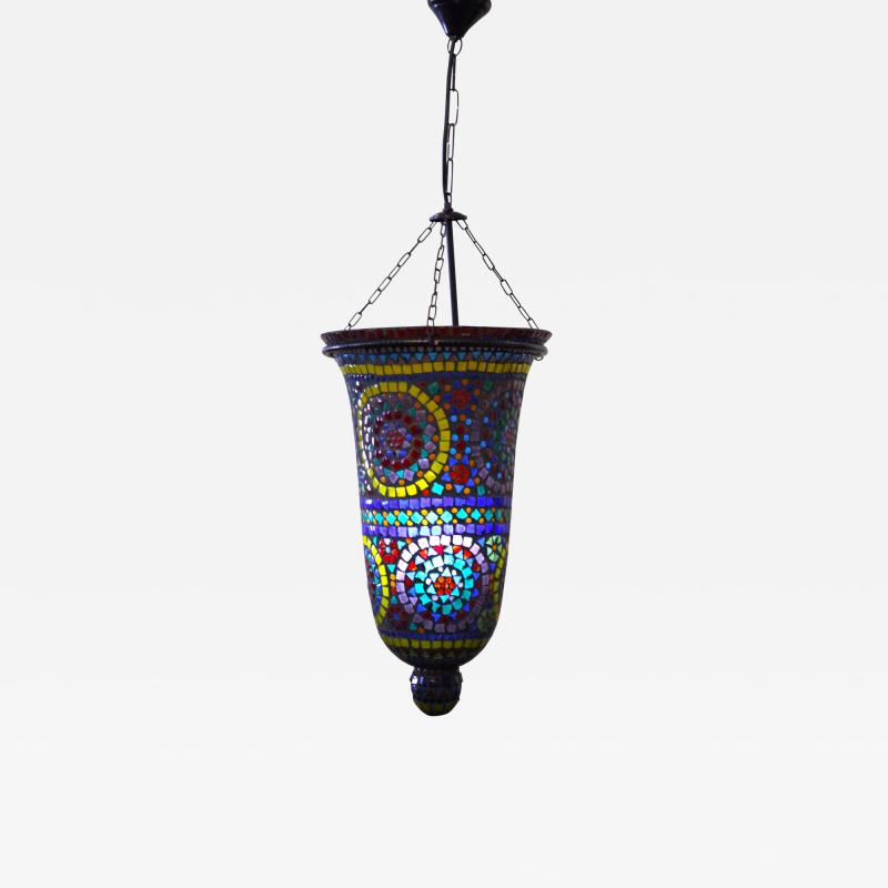 Mosaic Lantern