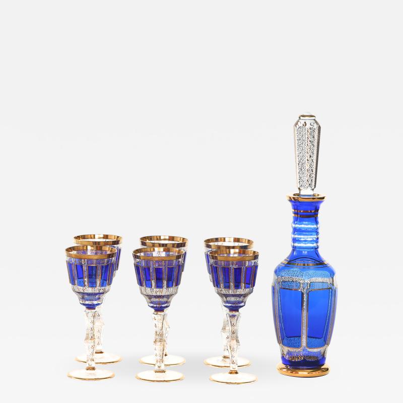 Moser Crystal Barware Tableware Service