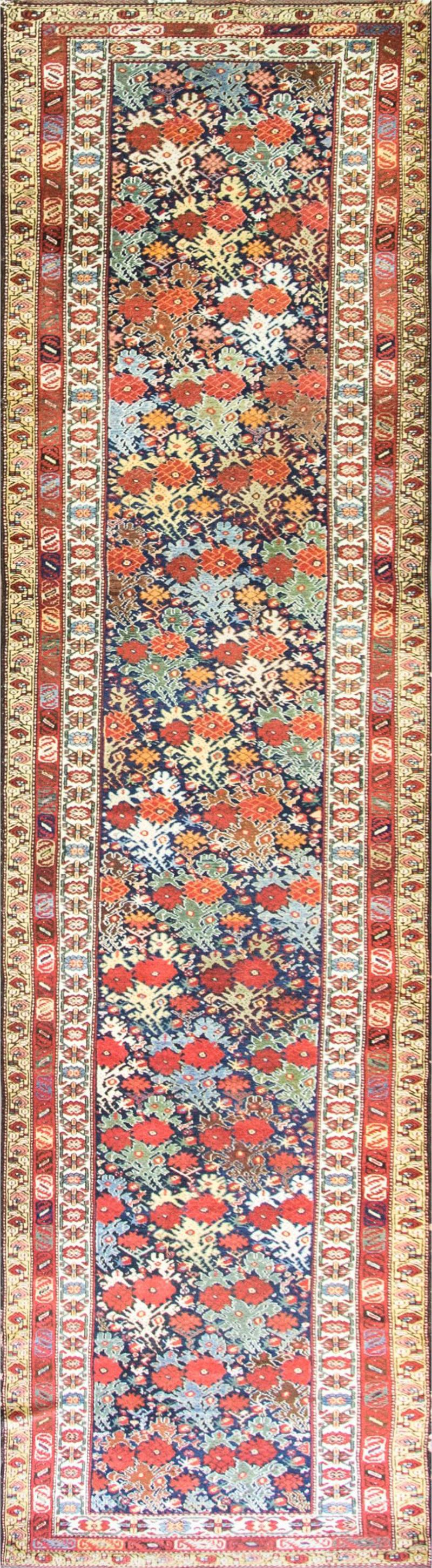 Most Unusual Antique Persian Malayer Runner