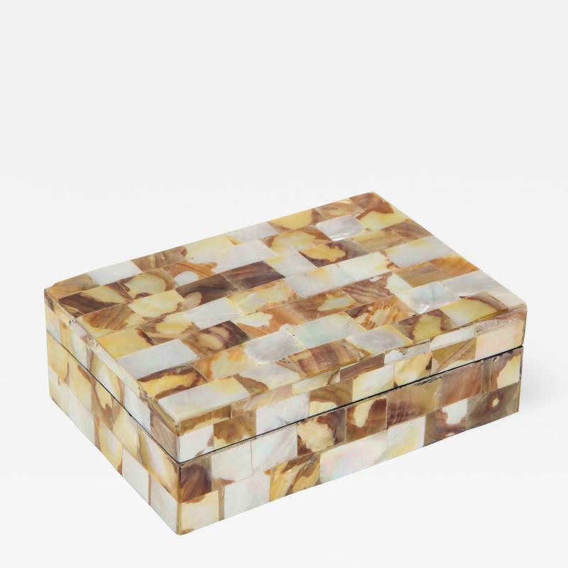 Mother of Pearl Decorative Box