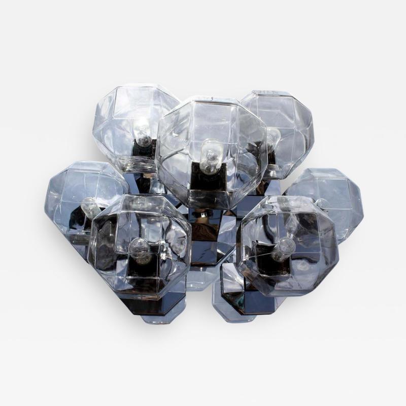 Motoko Ishii 1 of 11 Cluster Motoko Ishii with 7 Sconce Germany 1974