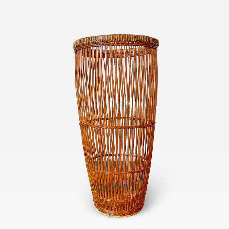 Motoshi Abe Japanese Contemporary Bamboo Basket by Abe Motoshi