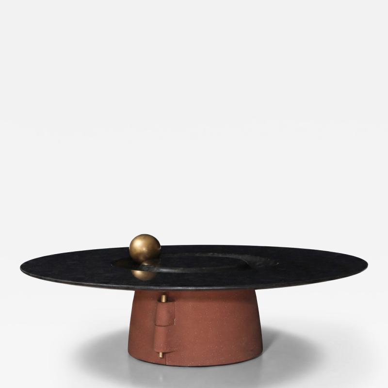 Moulay Hafid Sdikiene Moulay Hafid Sdikiene ra Nomadica Marble and Sandstone Table