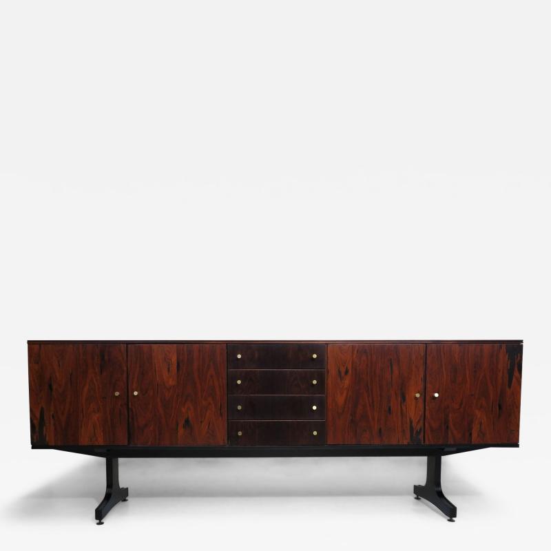 Movies Cimo Brazilian Modern Rosewood Credenza