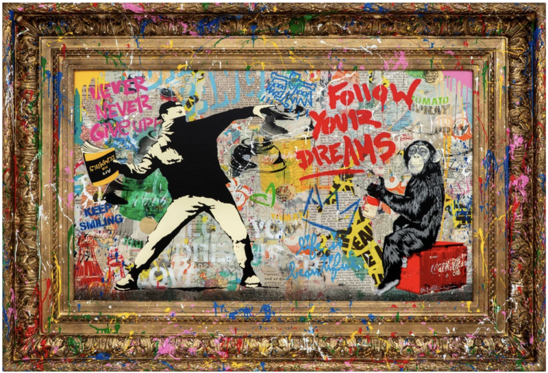 Mr Brainwash Popwall