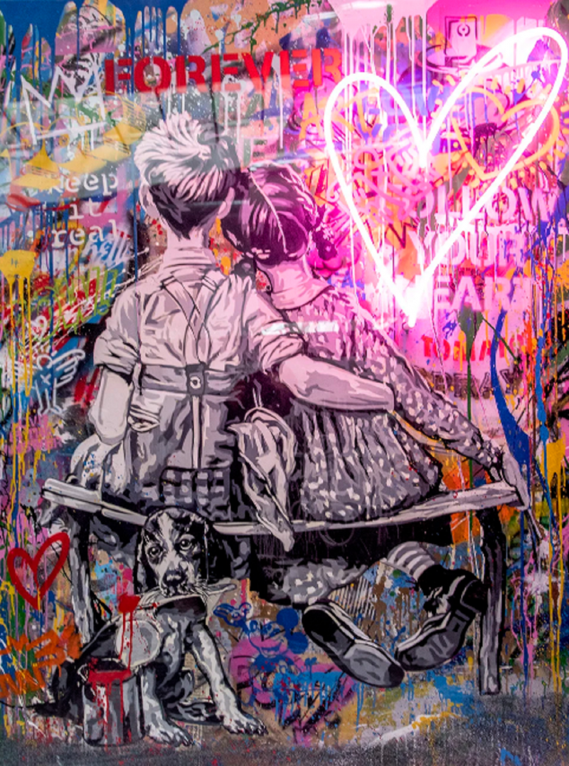 Mr Brainwash Work Well Together