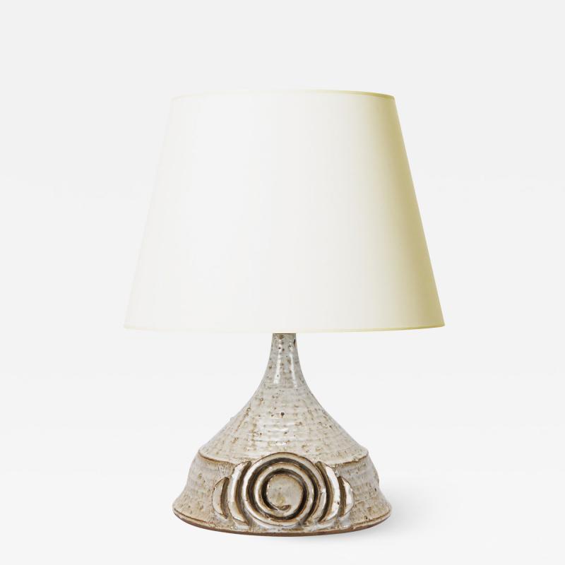 Mrk Visby Brutalist Table Lamp by Mrk Visby