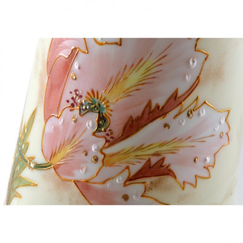 Mount Washington Glass Company - Mt Washington Colonial Ware Vase