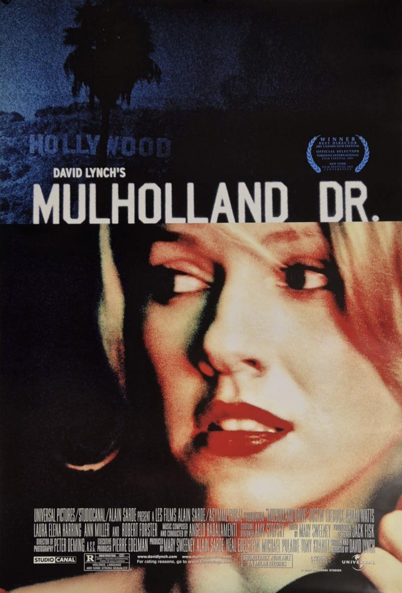 Mulholland Drive Original Movie Poster