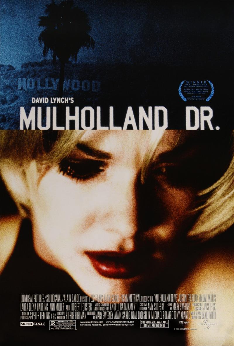 Mulholland Drive Original Movie Poster B