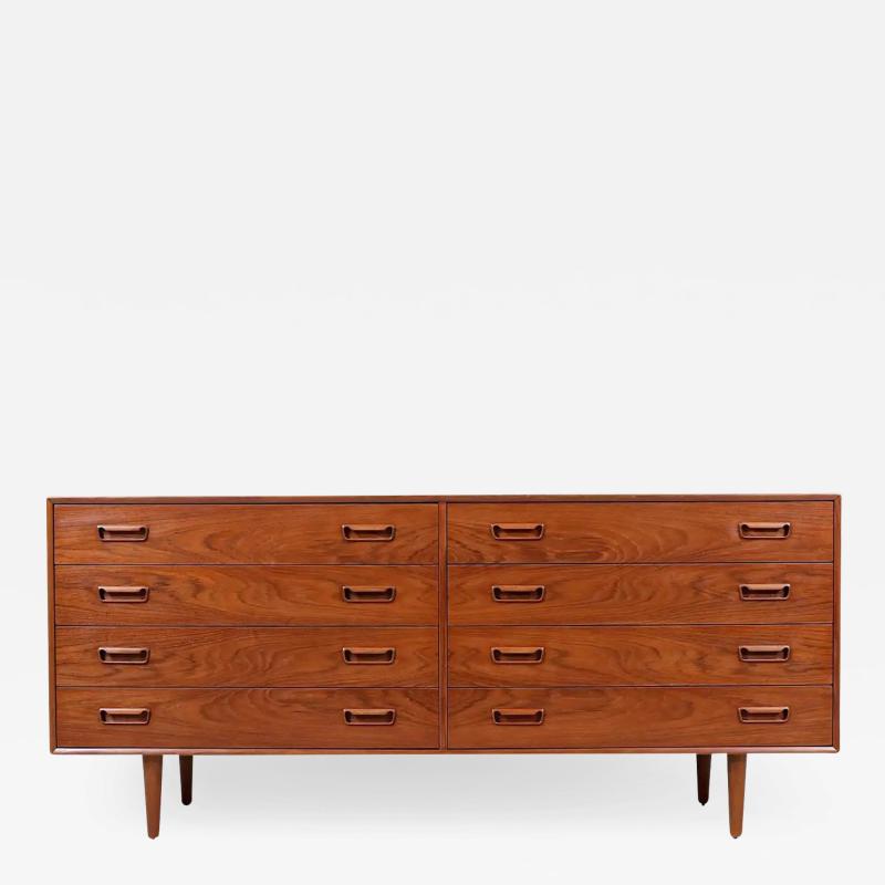 Munch Slagelse Danish Modern Teak Dresser by Munch Slagelse