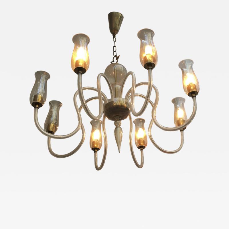 Murano 8 Light Refined Chandelier