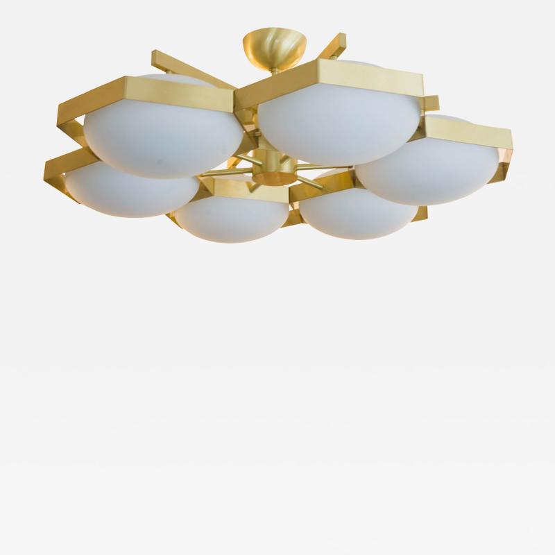 Murano Beehive shaped ceiling light