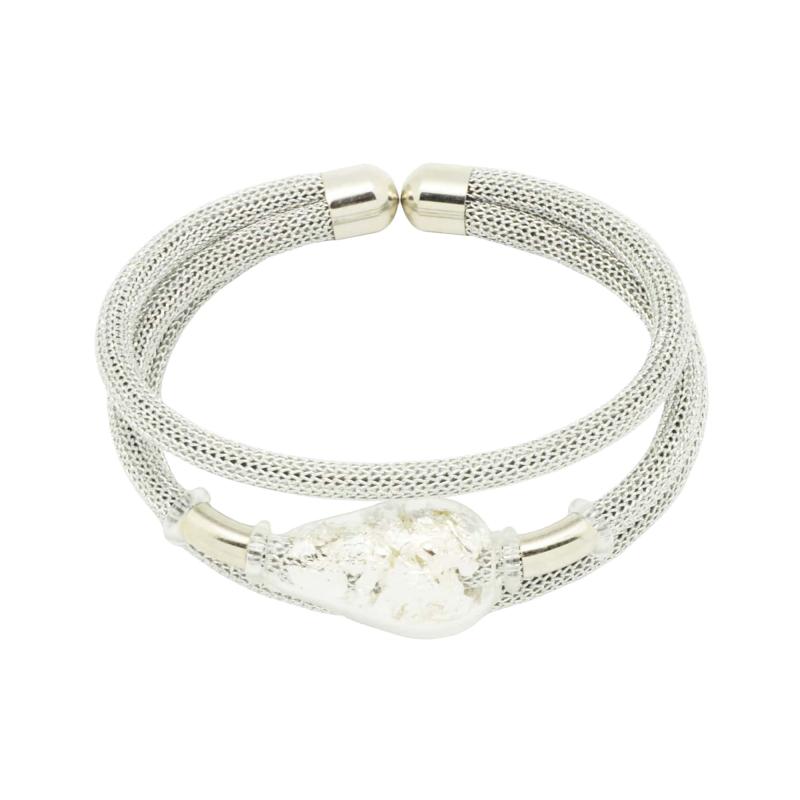Murano Glass Air Bracelet