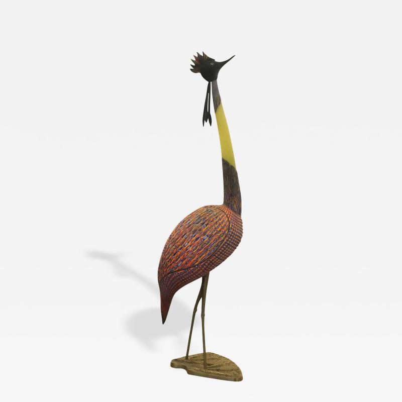 Murano Glass Bird Sculpture