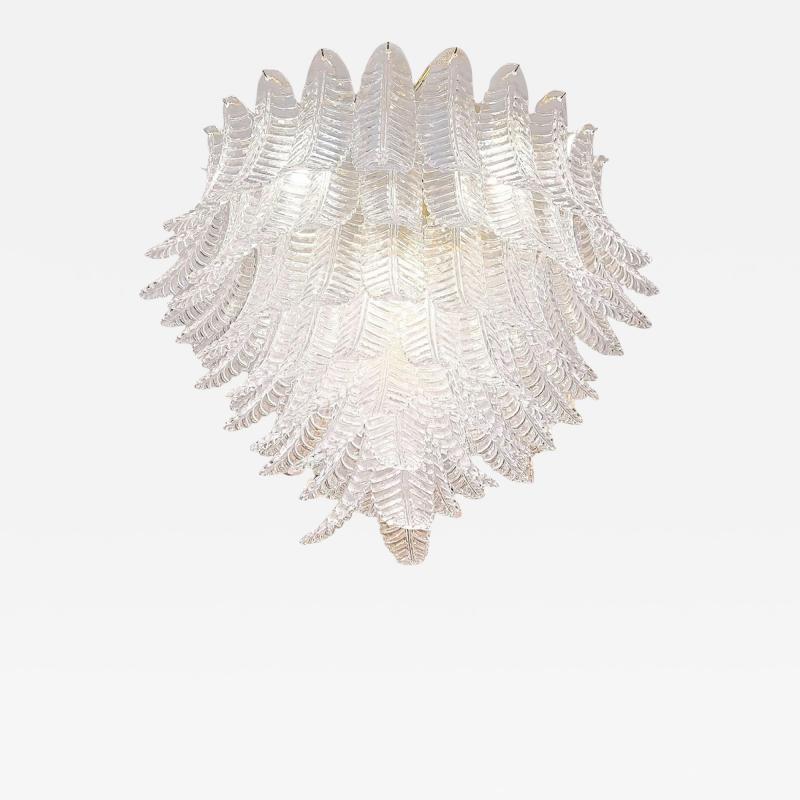 Murano Glass Fern Lamp