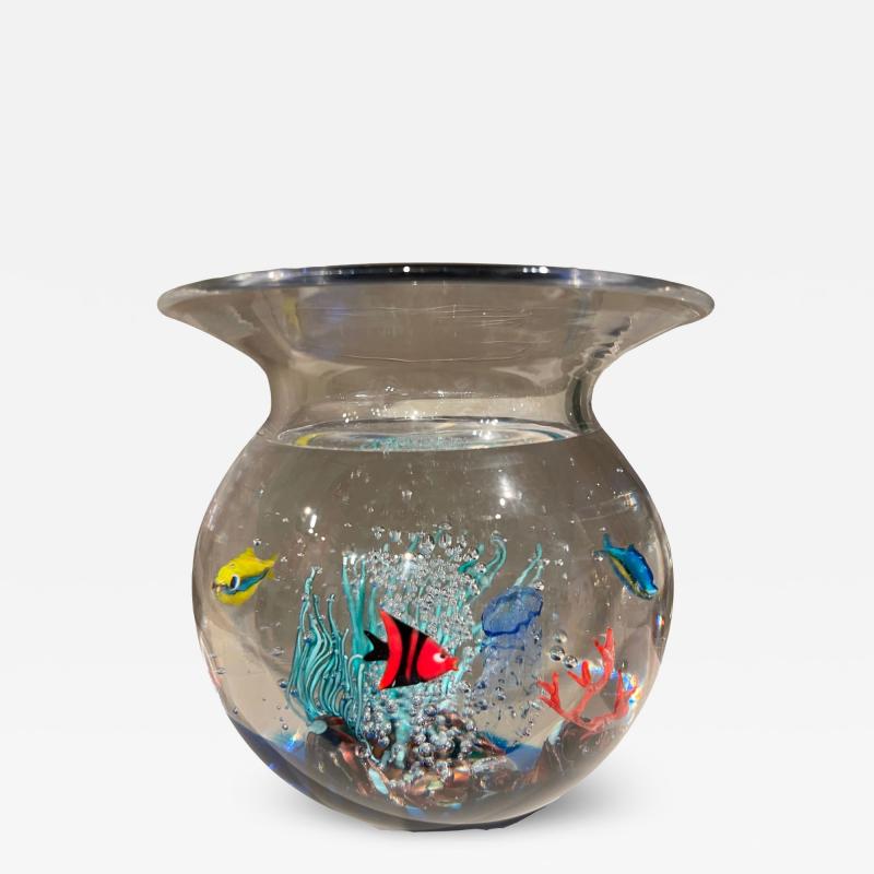 Murano Glass Fish Bowl by Raffaeli