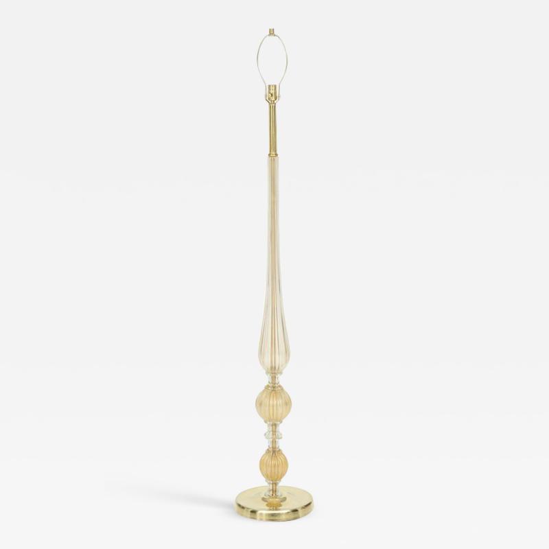 Murano Glass Floor Lamp