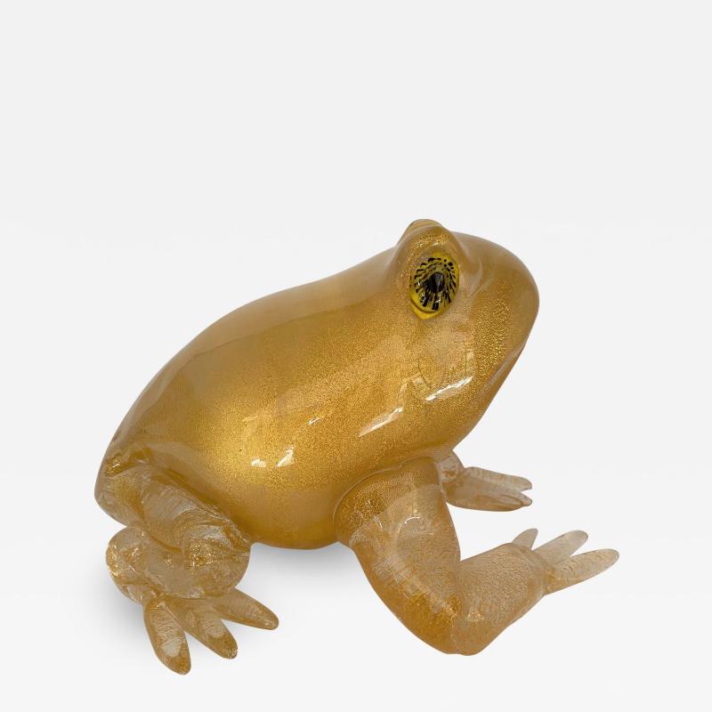 Murano Glass Frog