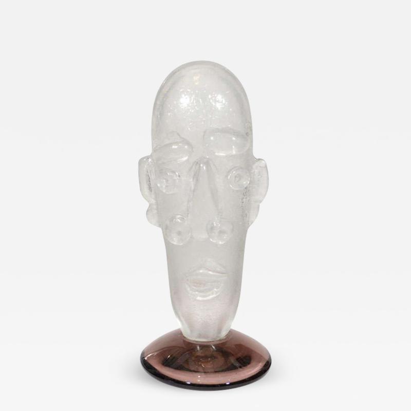 Murano Glass Head