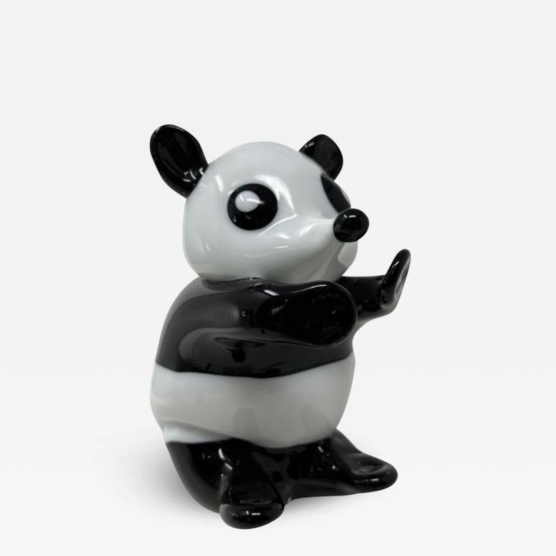 Murano Glass Panda