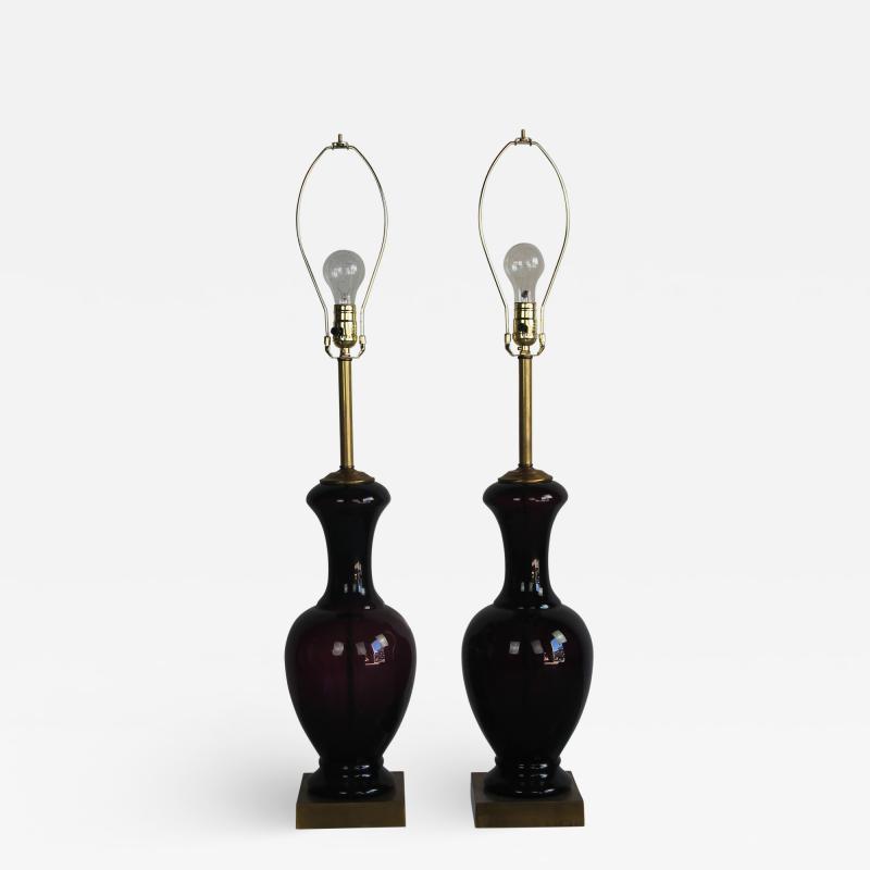 Murano Glass Table Lamps 