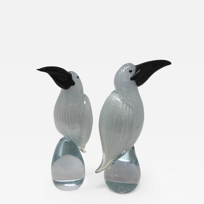 Murano Glass Toucans by Beltrami