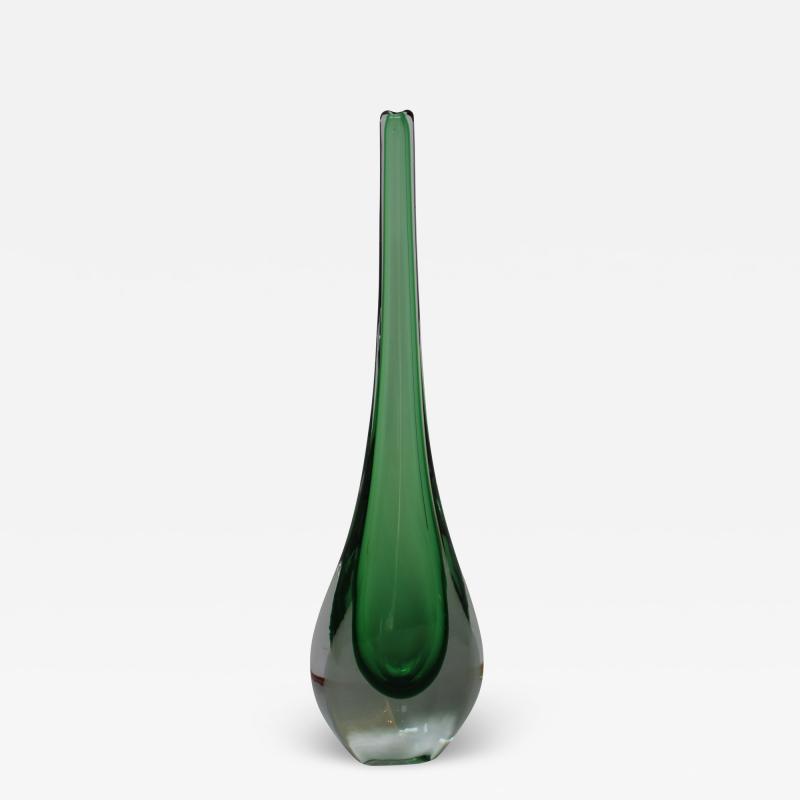 Murano Glass Vase by Beltrami