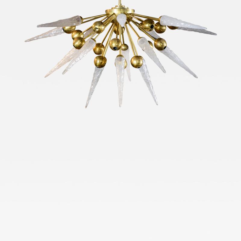 Murano Half Sputnik Chandelier