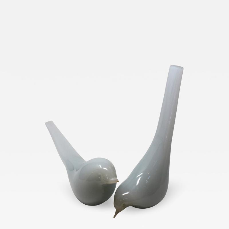 Murano Luxury Glass Dove Figurines by Murano Luxury Glass