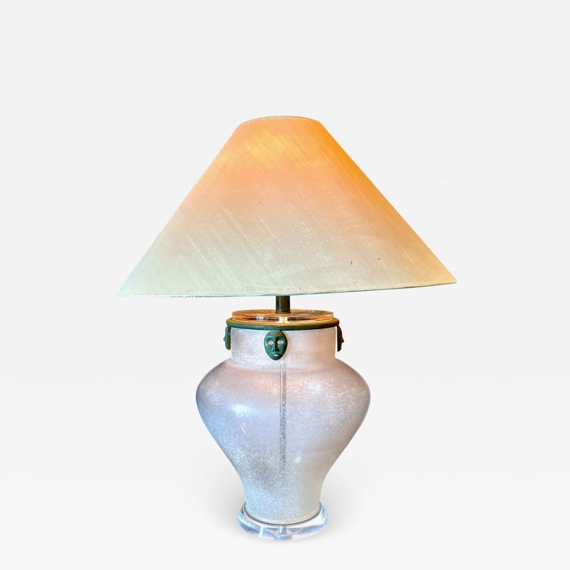 Murano Scavo Corroso Lamp