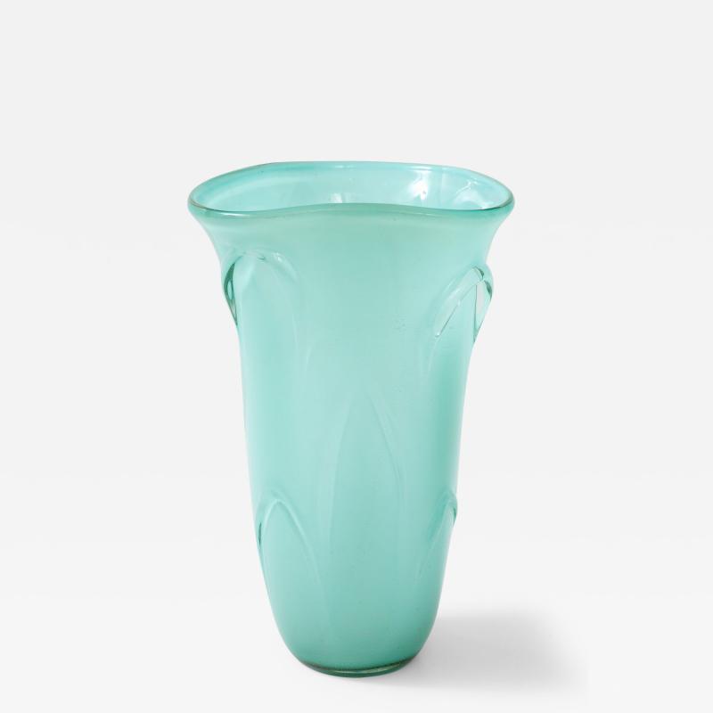 Murano Sea Green Vase