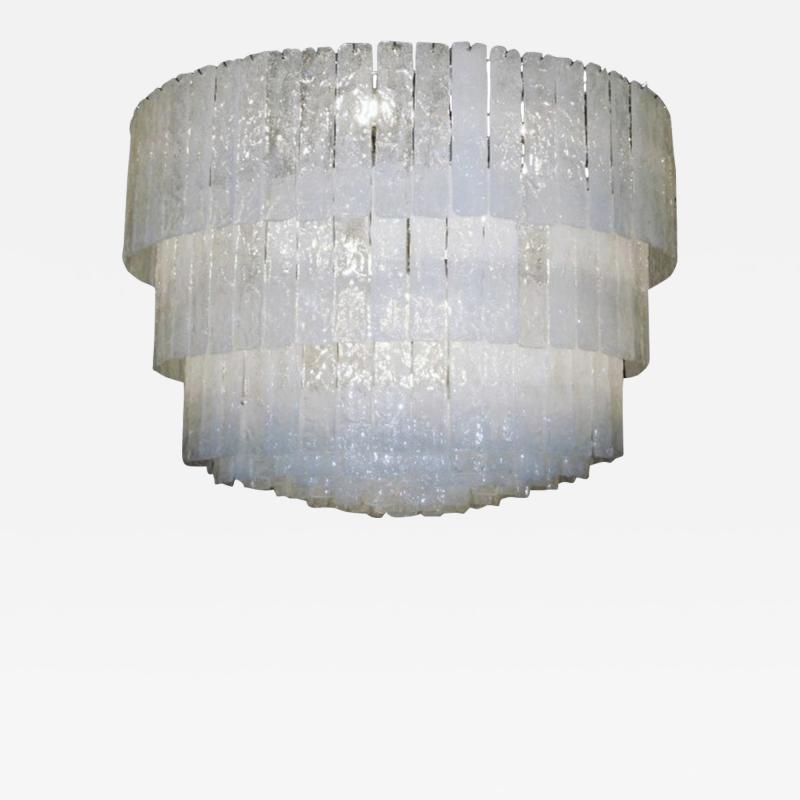 Murano glass ceiling light