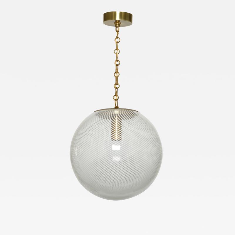 Murano glass ceiling light