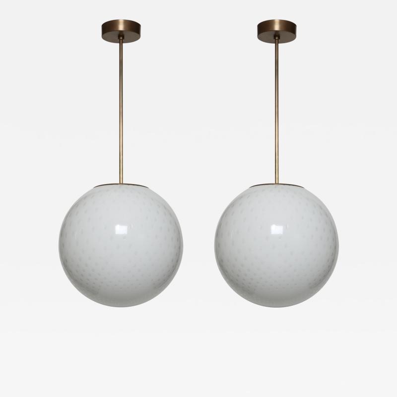Murano glass ceiling pendants