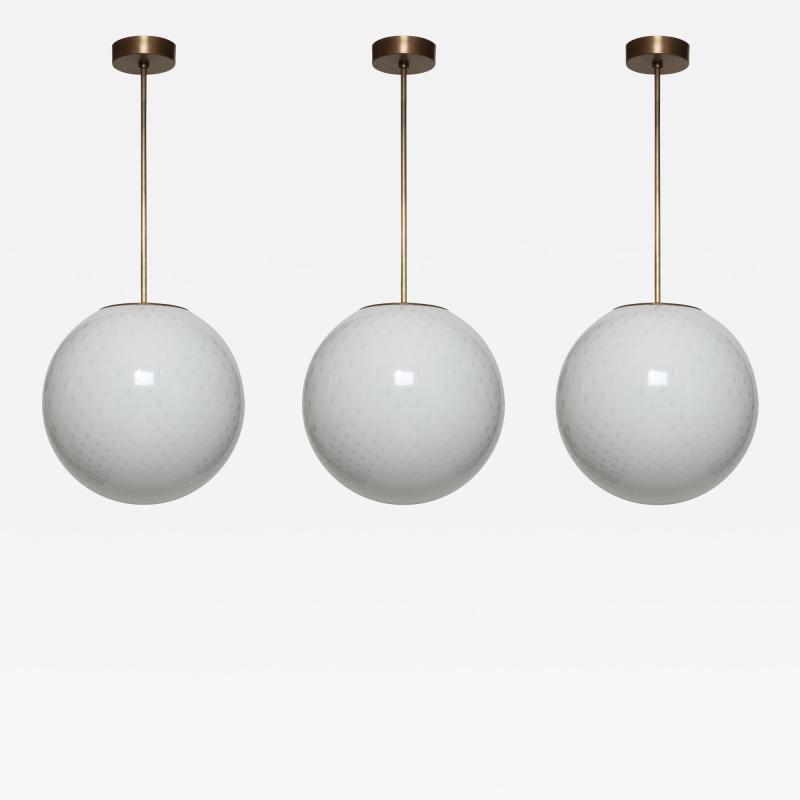 Murano glass ceiling pendants