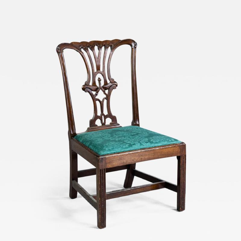 NEW YORK MARLBOROUGH LEG SIDE CHAIR INV 0017 